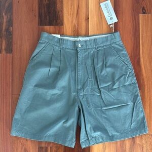 NWT Columbia high waist shorts
